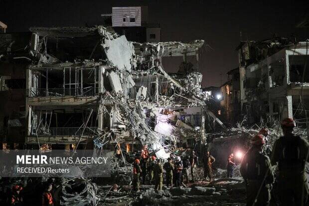 ایران در جنگ مچ اسرائیل را خواباند