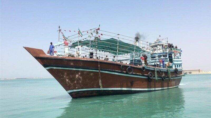 دريايي،نيروي،منطقه،شناور،توقيف