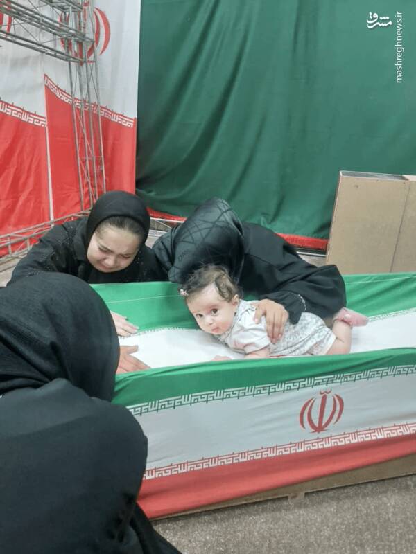 آخرین بغل سه نفره/ روایتی از زندگانی شهید اقتدار علی‌اصغر نوحی طهرانی +عکس و فیلم