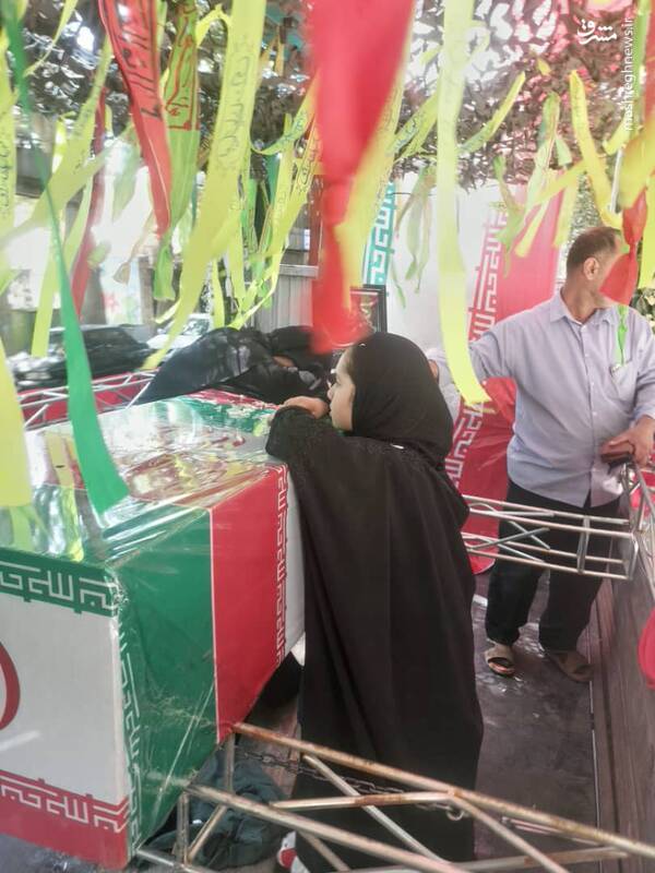 آخرین بغل سه نفره/ روایتی از زندگانی شهید اقتدار علی‌اصغر نوحی طهرانی +عکس و فیلم