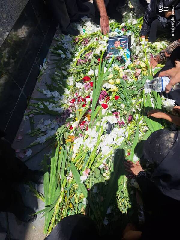 آخرین بغل سه نفره/ روایتی از زندگانی شهید اقتدار علی‌اصغر نوحی طهرانی +عکس و فیلم