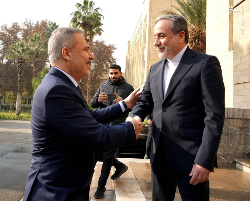 عکس / دیدار وزرای خارجه ایران و ترکیه در تهران 2