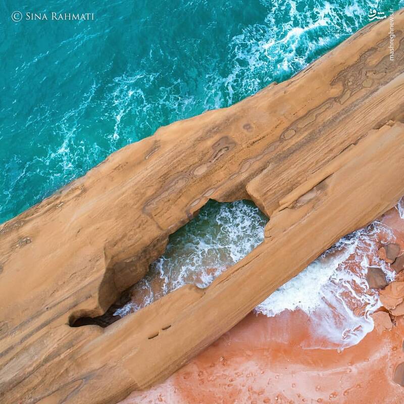 ساحل زیبای پارسیان در هرمزگان