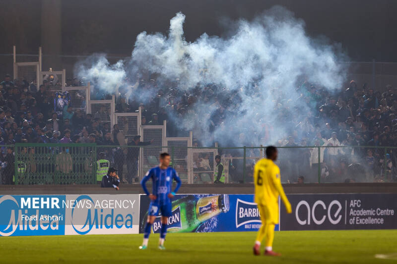 اشتباهی که استقلال در دیدار با الوصل کرد 3