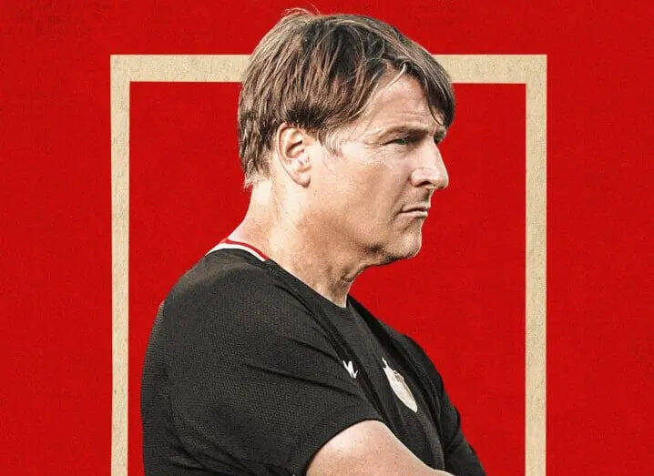 جدایی یک مربی از کادر فنی پرسپولیس