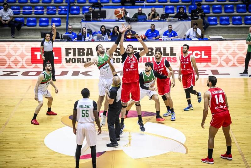 ايران،عراق،كوارتر،نتيجه،تيم،بسكتبال،ديدار،بازي،ملي،پنجره