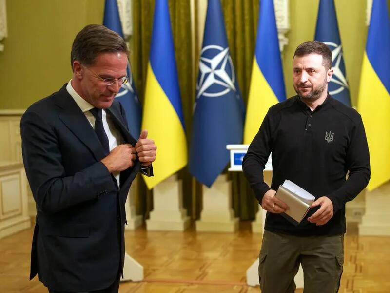 مارك،روته،اوكراين