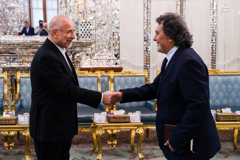 عکس / دیدار وزیر امور خارجه ترکیه با قالیباف 7