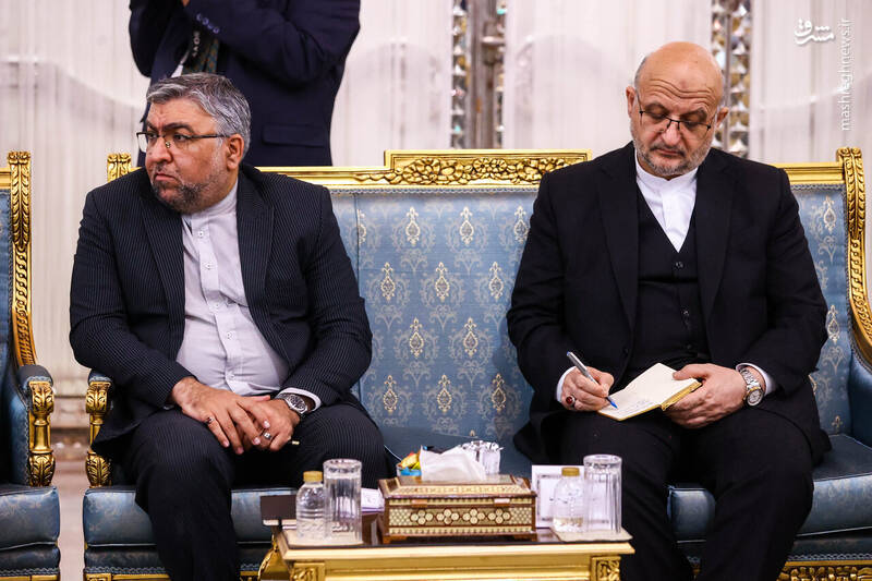 عکس / دیدار وزیر امور خارجه ترکیه با قالیباف 12