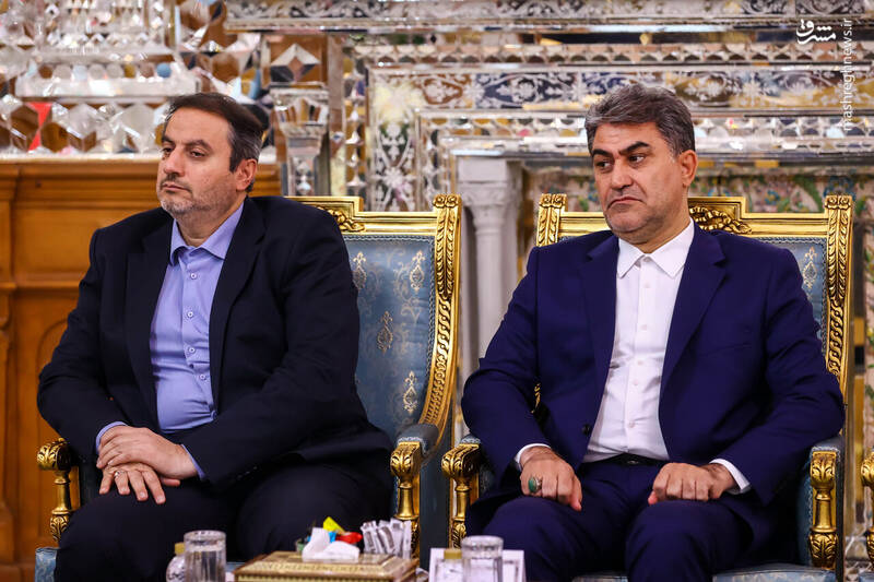 عکس / دیدار وزیر امور خارجه ترکیه با قالیباف 18