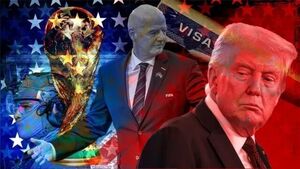 افشای تبانی ترامپ برای انتخاب محل قرعه‌کشی جام جهانی