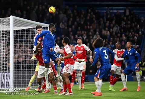 خلاصه بازی چلسی ۱ - ۱ آرسنال