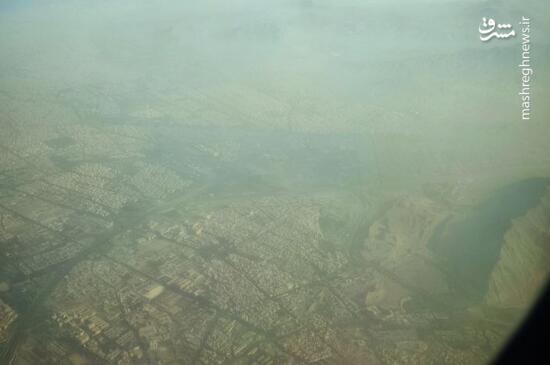 زور باران به آلودگی هوای تهران نرسید!