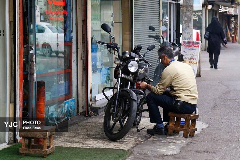 محله پیر سرای رشت به روایت تصویر 9