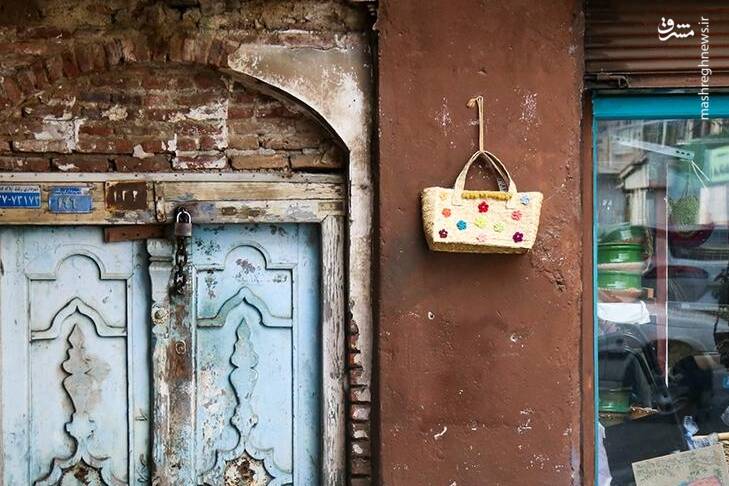 محله پیر سرای رشت به روایت تصویر