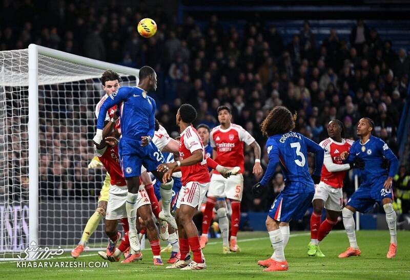 فیلم/ خلاصه بازی چلسی ۱ - ۱ آرسنال