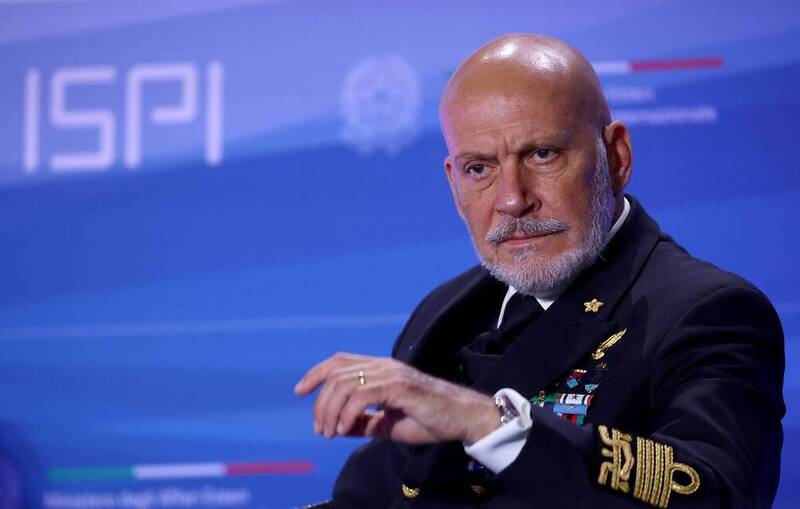 ناتو،روسيه،اقدامات،پيشدستانه،دريادار