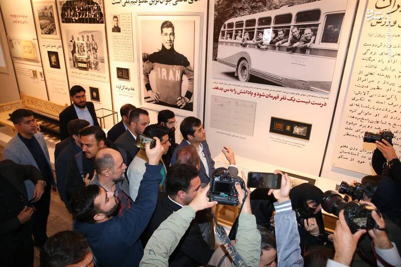 تختي،غلامرضا،نمايشگاه