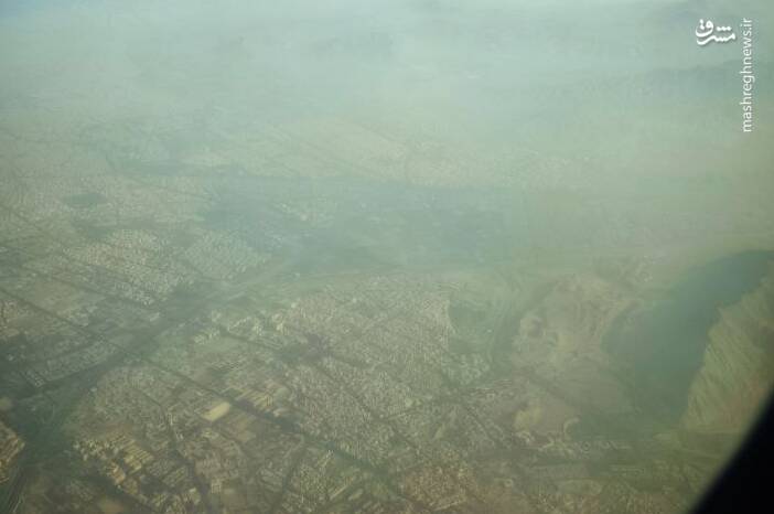 فیلم/ زور باران به آلودگی هوای تهران نرسید!