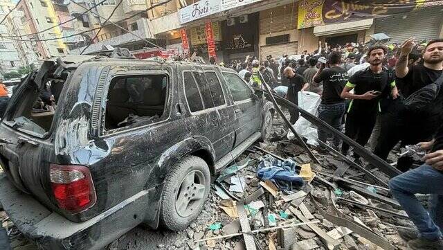 النشره: موشک منفجر نشده در حمله اسرائیل احتمالا لبنان را به دردسر بیندازد