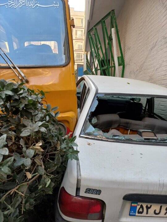 مرگ اپراتور جرثقیل در حادثه شریعتی؛ حرکت ناگهانی جرثقیل فاجعه آفرید