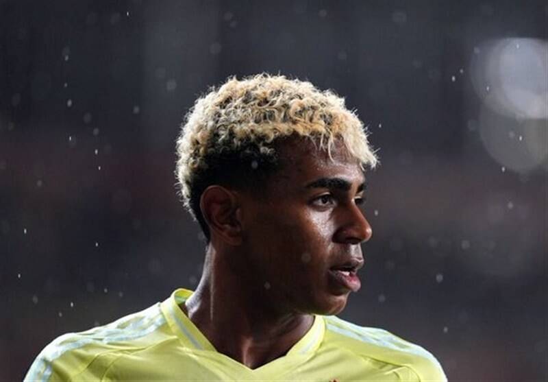 لامین یامال , تیم فوتبال بارسلونا , تیم ملی فوتبال اسپانیا , تیم ملی فوتبال مراکش , جام جهانی فوتبال , 