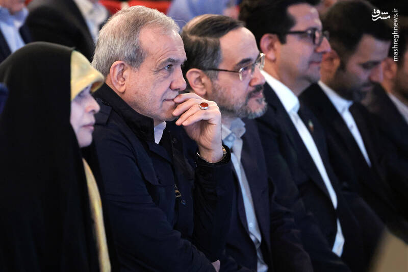 عکس / حضور پزشکیان در اجلاسیه بین‌المللی خانواده آینده پیوندهای پایدار 5