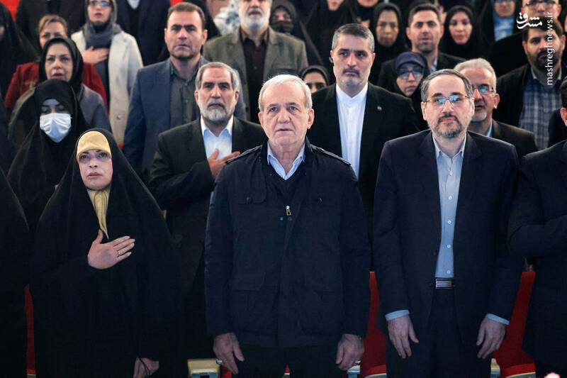 عکس / حضور پزشکیان در اجلاسیه بین‌المللی خانواده آینده پیوندهای پایدار 2