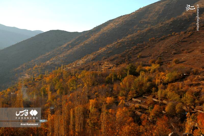 عکس / پاوه زیر چتر رنگ‌های پاییزی 2