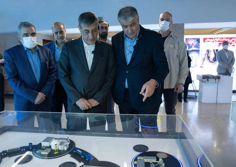 دانش،فناوري،صنعت،دستاوردهاي،بازديد،معاون،اجرايي،نمايشگاه،جام ...