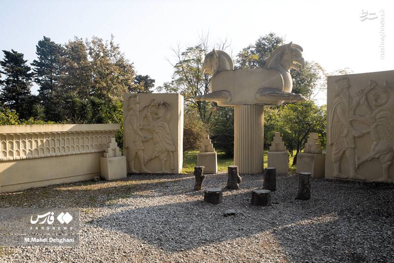 عکس / پردیس موزه‌ای رامسر 6