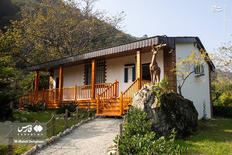 عکس / پردیس موزه‌ای رامسر