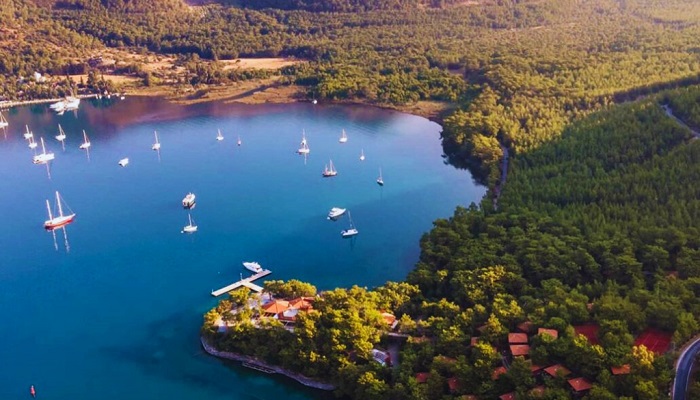 غار نیمارا مارماریس؛ جاذبه پنهان مارماریس کجاست؟