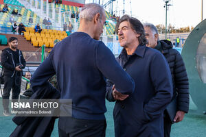 هدیه گل‌محمدی به استقلال برای دربی 106