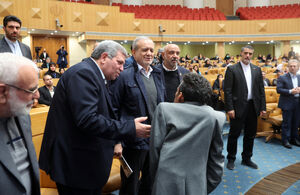 عکس / حضور پزشکیان در گرامیداشت روزجهانی افراد دارای معلولیت