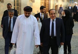 بازدید نمایندگان سازمان‌های بین‌المللی از نمایشگاه جنگ 12 روزه