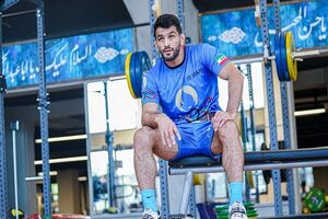 جدال حسن یزدانی با تانک روس در لیگ