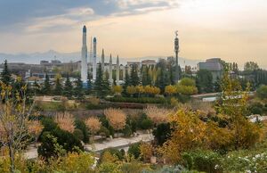 عکس/ هوای پاییزی تهران