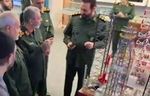 فیلم/ بازدید سرلشکر موسوی از قرارگاه سازندگی خاتم الانبیا(ص)