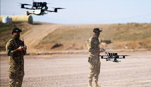 پرواز ریزپرنده‌های سپاه در رزمایش ضد تروریستی «سهند ۲۰۲۵»