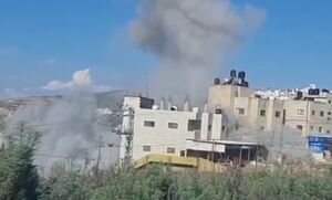 لحظه تخریب یک شهروند فلسطینی توسط صهیونیست‌ها