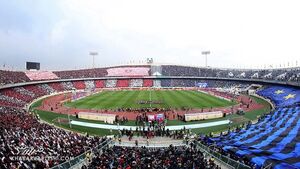 چمن هیبریدی در ورزشگاه آزادی کاشته می‌شود