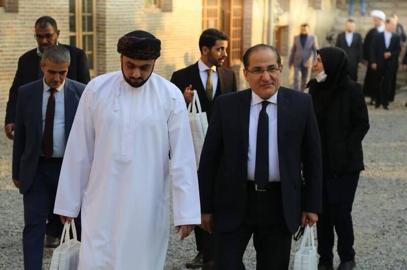 بازدید نمایندگان سازمان‌های بین‌المللی از نمایشگاه جنگ 12 روزه 3