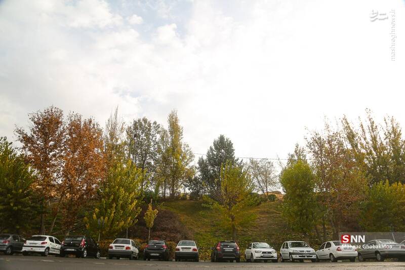 عکس / هوای پاییزی تهران 14