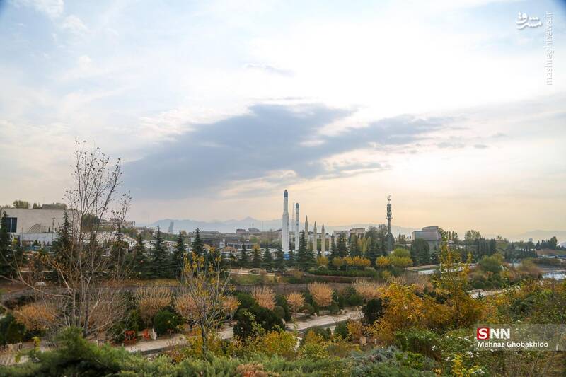 عکس / هوای پاییزی تهران 10