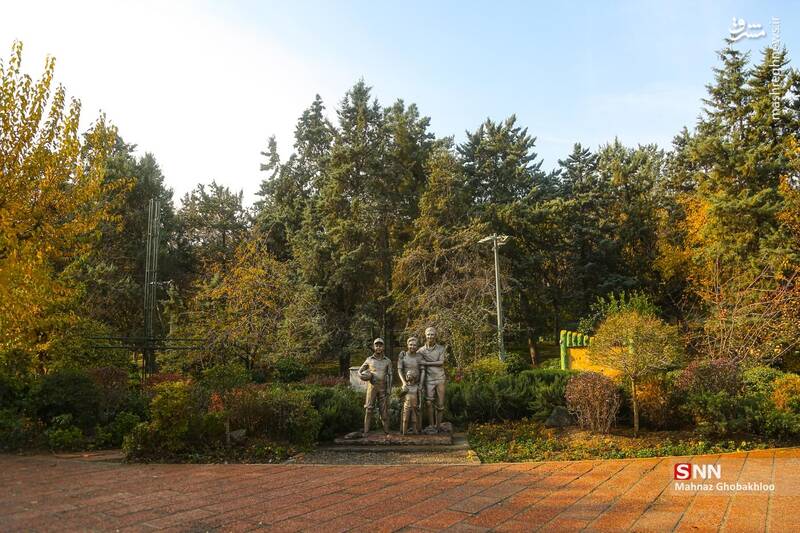 عکس / هوای پاییزی تهران 13