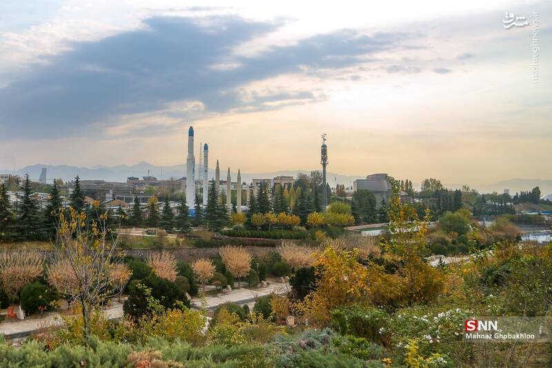 عکس / هوای پاییزی تهران 12