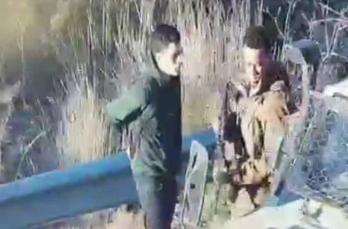  لحظه عملیات استشهادی در رام‌الله