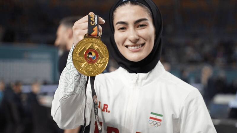 جهان،طلاي،قهرماني،كسب،كاراته،جهاني،مدال،طلا،مسابقات،پاداش،با ...