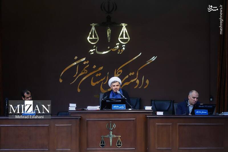 عکس / چهل و شش و چهل و هفتمین جلسه دادگاه رسیدگی به اتهامات منافقین 10